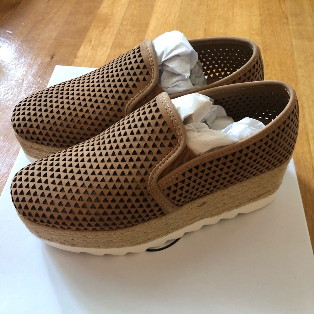 Steve Madden Women's Koreen-p Natural Nubuck